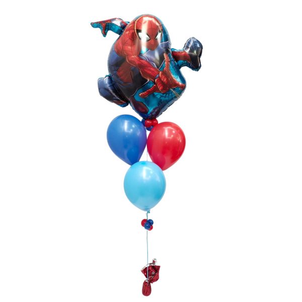 Globos de Helio Spiderman Homecoming Mini Forma para Cumpleaños